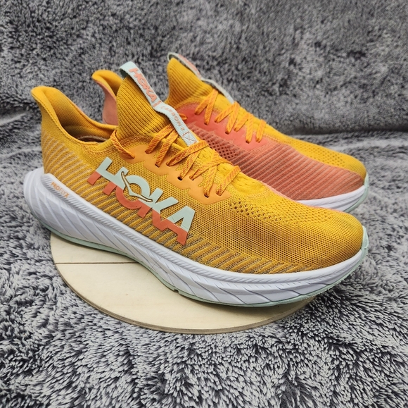 Hoka Other - Hoka One One Carbon X 3 Running Shoes Athletic Sneakers Men's Size 11.5